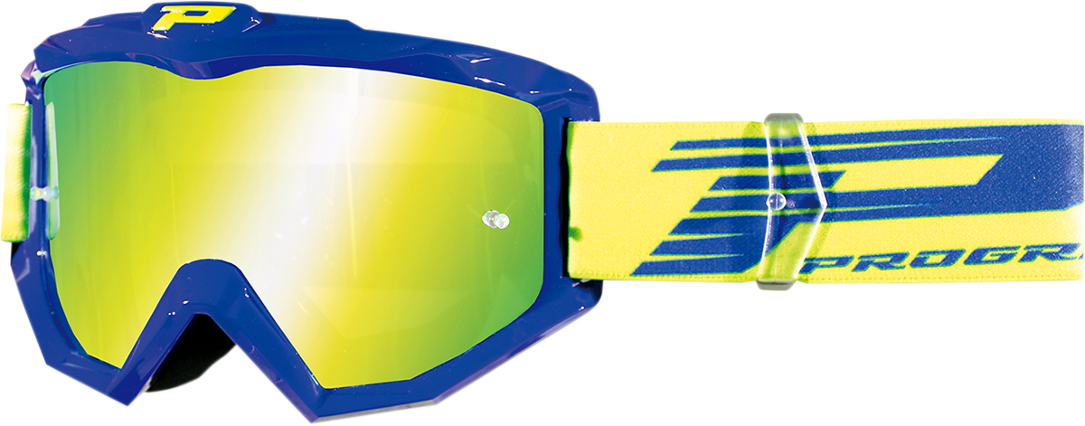 Мотокрос очила PROGRIP3201FL Atzaki MX BLUE