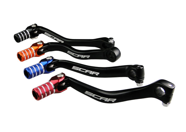 Лост за превключване на скорости SCAR за SUZUKI RMZ 250 08-25 RED