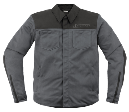 Текстилно мото яке ICON UPSTATE MESH CE GREY