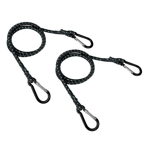 Еластични въжета Snap-Hook с алуминиеви карабини