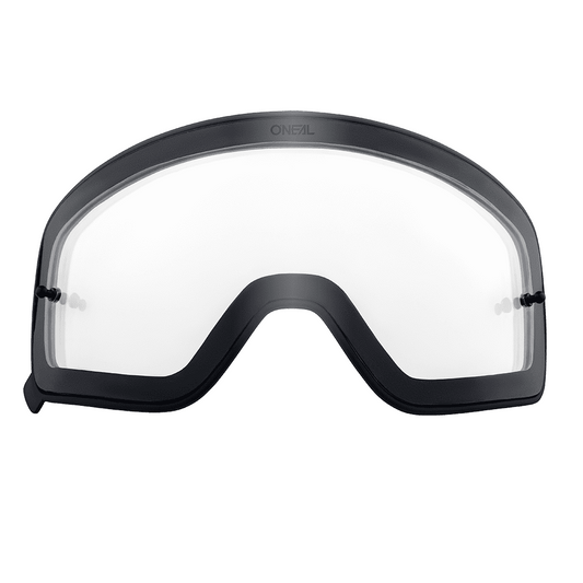 Магнитна плака за очила O'NEAL B-50 BLACK FRAME CLEAR