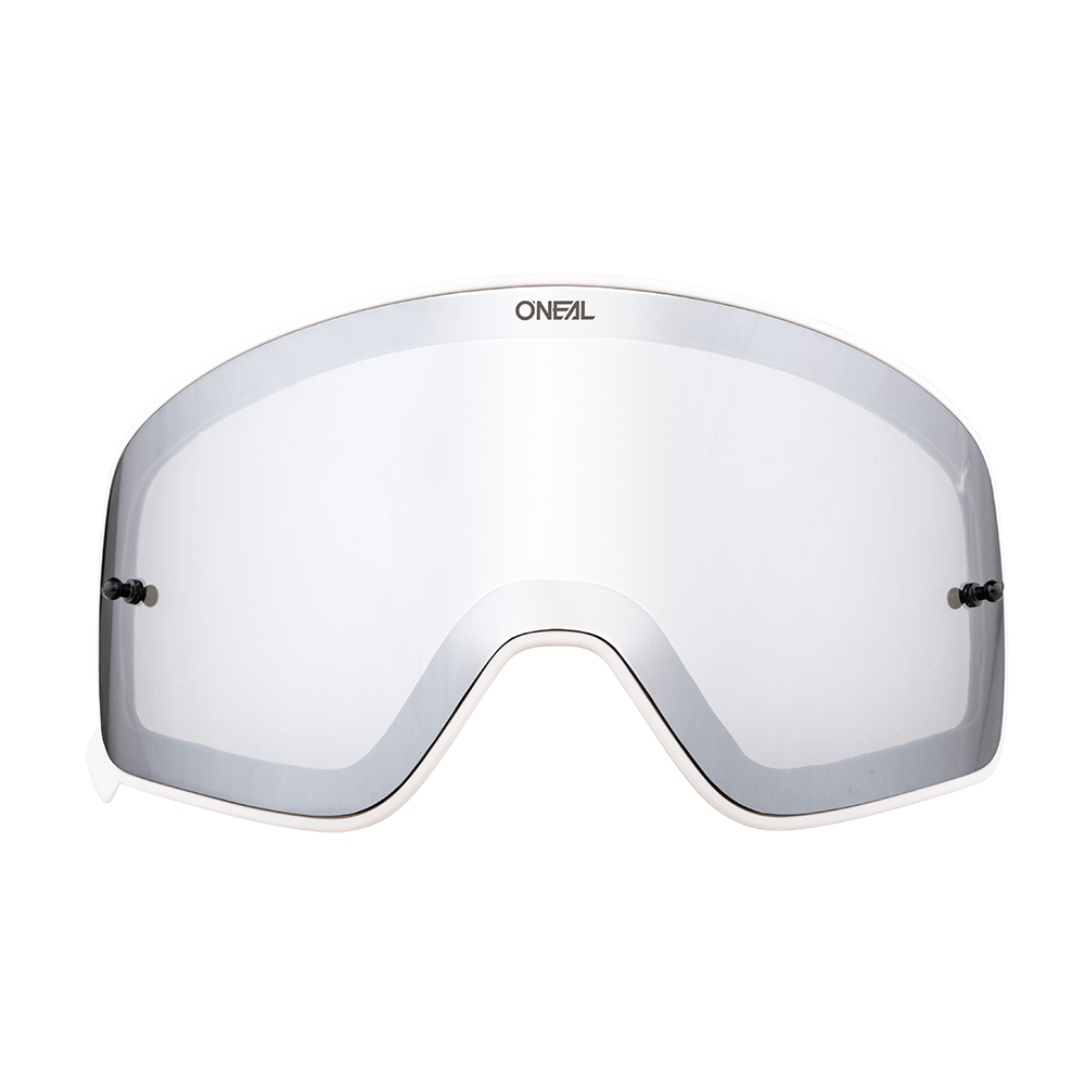 Магнитна плака за очила O'NEAL B-50 BLACK FRAME SILVER/MIRROR