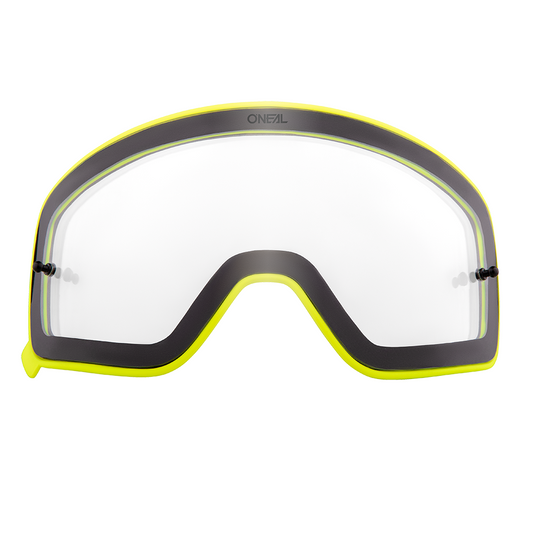 Магнитна плака за очила O'NEAL B-50 YELLOW FRAME-CLEAR
