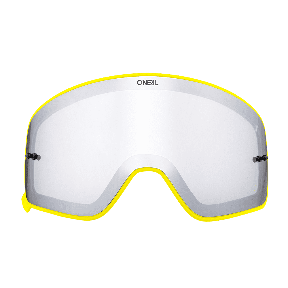 Магнитна плака за очила O'NEAL B-50 YELLOW FRAME SILVER/MIRROR