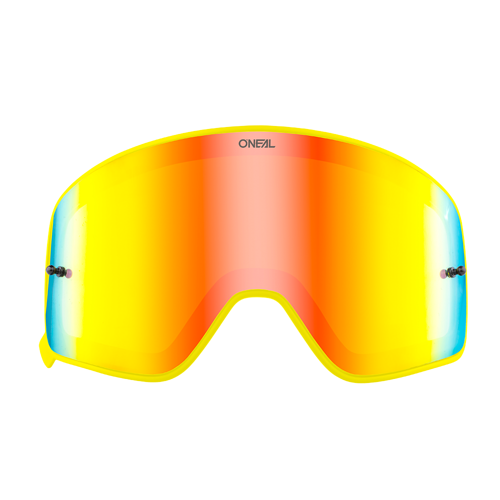 Магнитна плака за очила O'NEAL B-50 YELLOW FRAME-RADIUM RED