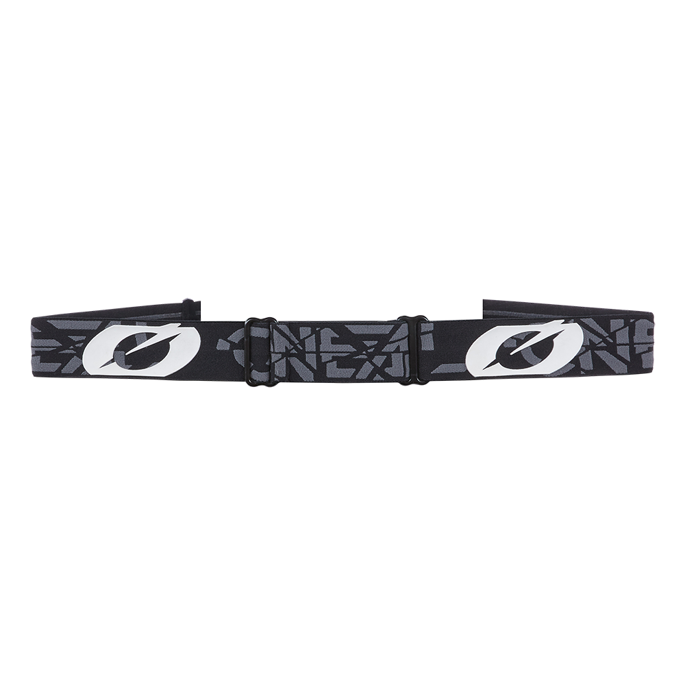Мотокрос очила B-20 STRAIN V.22 BLACK/WHITE-SILVER MIRROR