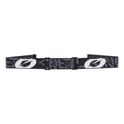 Мотокрос очила B-20 STRAIN V.22 BLACK/WHITE-SILVER MIRROR