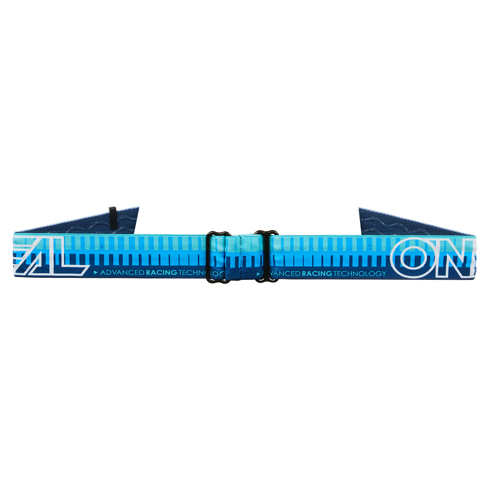 Мотокрос очила O'NEAL B-10 STRIPED BLUE/BLUE - CLEAR V.26