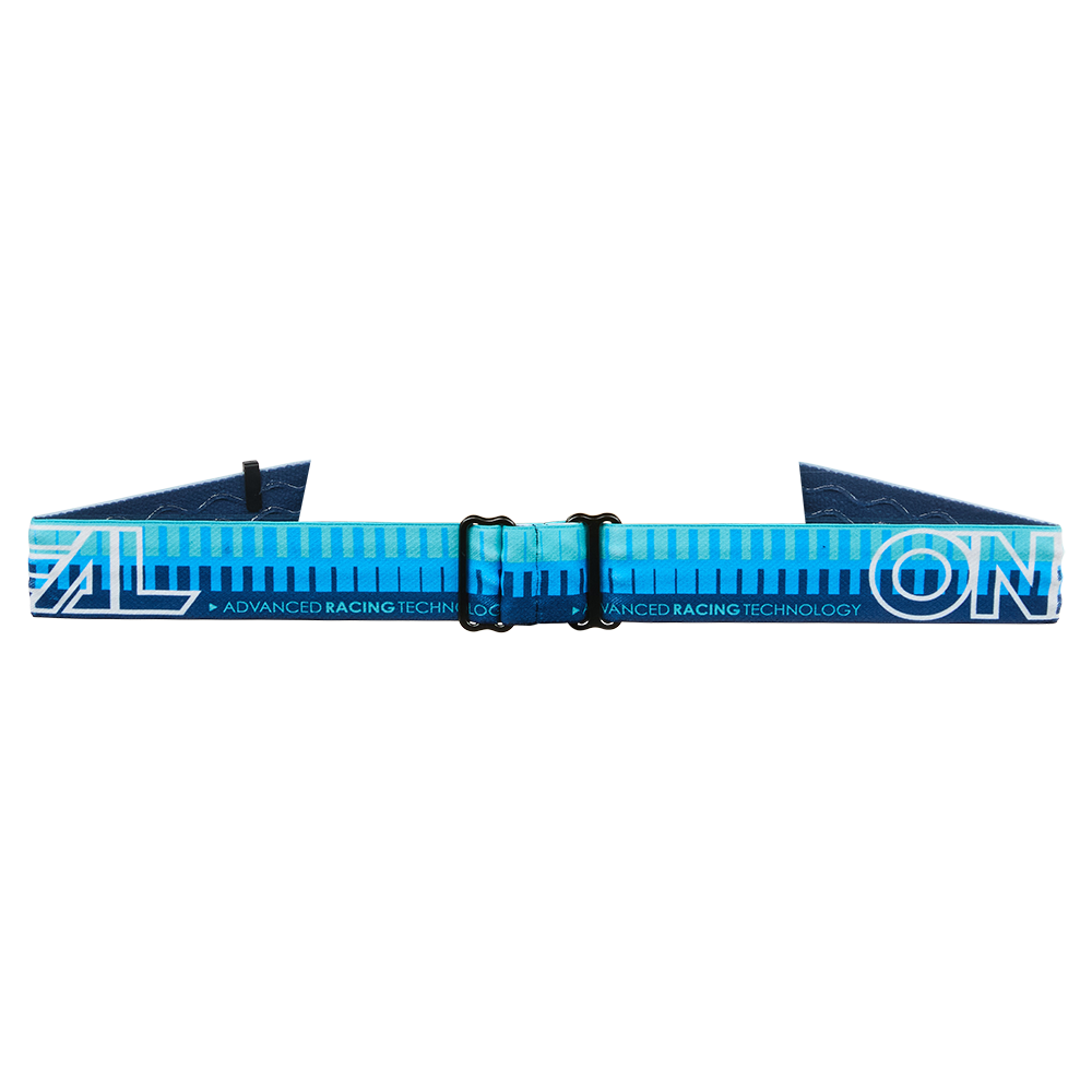 Мотокрос очила O'NEAL B-10 STRIPED BLUE/BLUE - RADIUM BLUE V.26