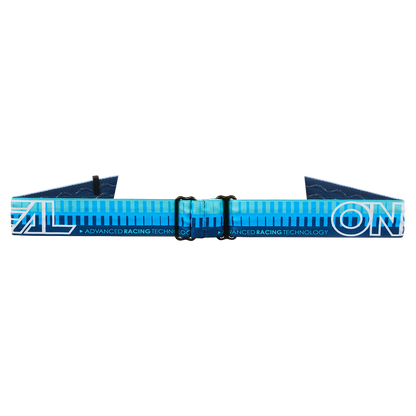 Мотокрос очила O'NEAL B-10 STRIPED BLUE/BLUE - RADIUM BLUE V.26