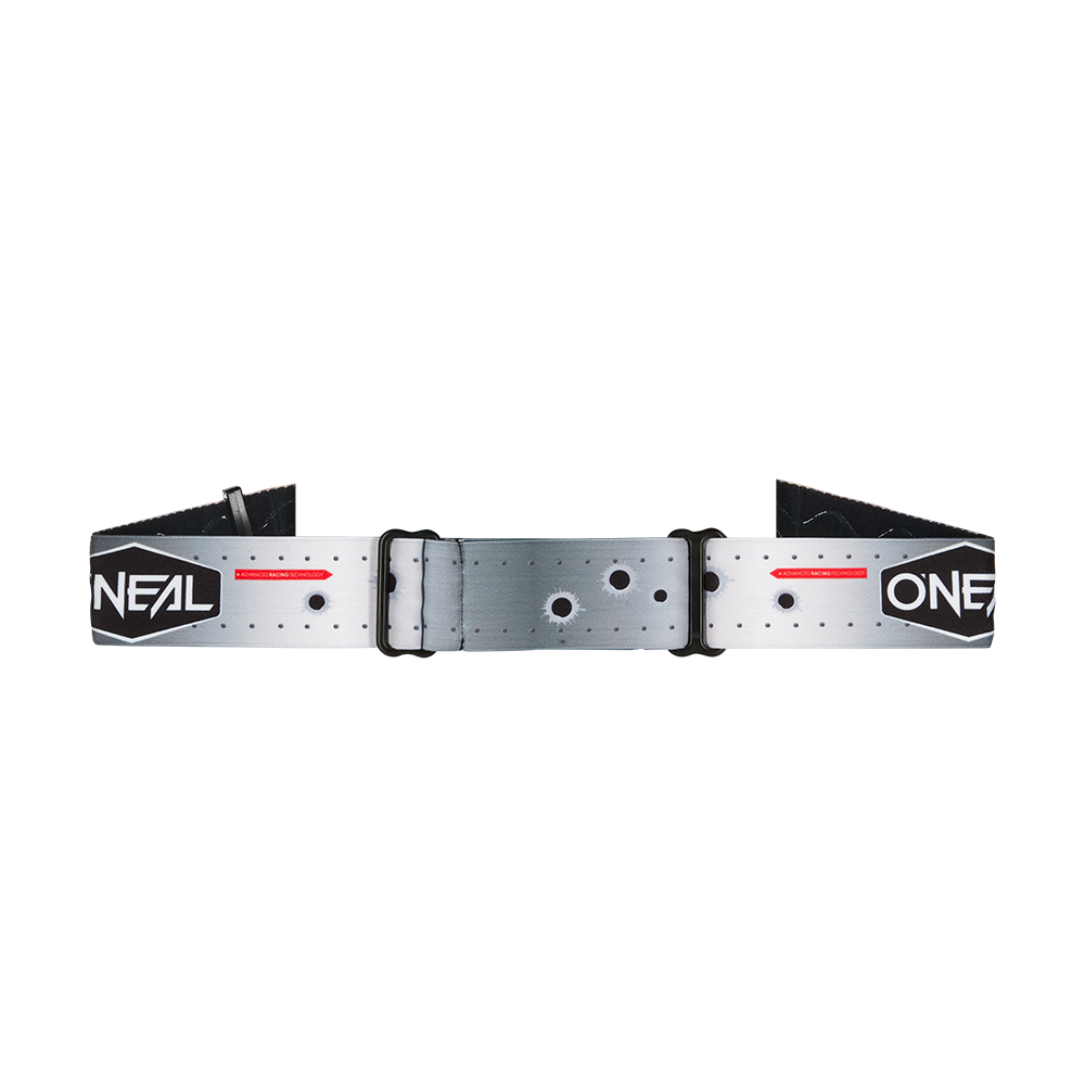 Детски крос очила O'NEAL B-10 HR MULTI - RADIUM RED V.25