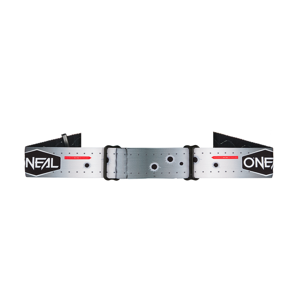 Мотокрос очила O'NEAL B-10 HR MULTI - RADIUM RED V.25