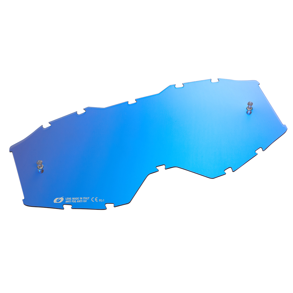 Плака за очила O'NEAL B-10 V.24- RADIUM BLUE