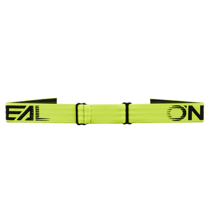 Мотокрос очила O'NEAL B-ZERO V.22 NEON YELLOW