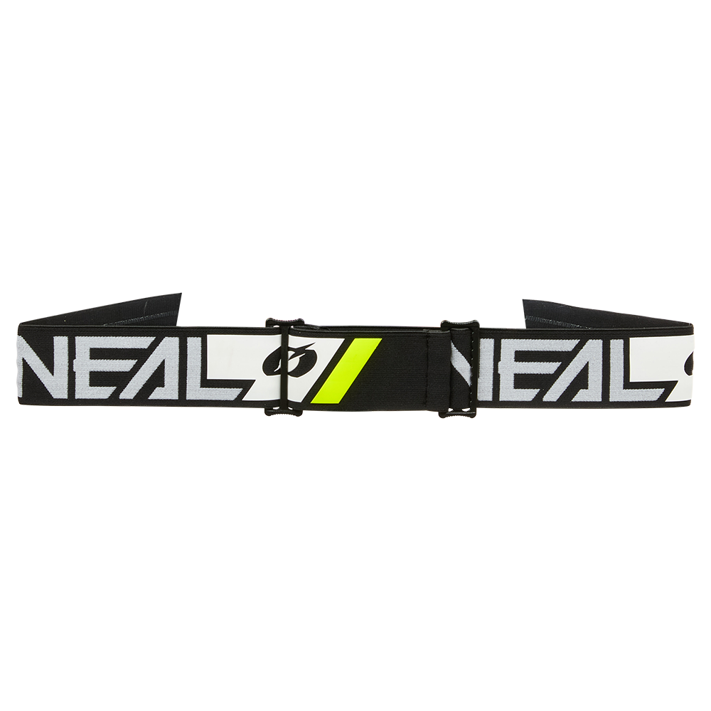 Мотокрос очила O'NEAL B-55 CRAM BLACK/WHITE - RADIUM GOLD