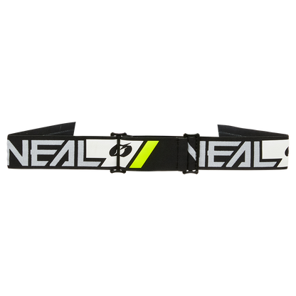 Мотокрос очила O'NEAL B-55 CRAM BLACK/WHITE - RADIUM GOLD