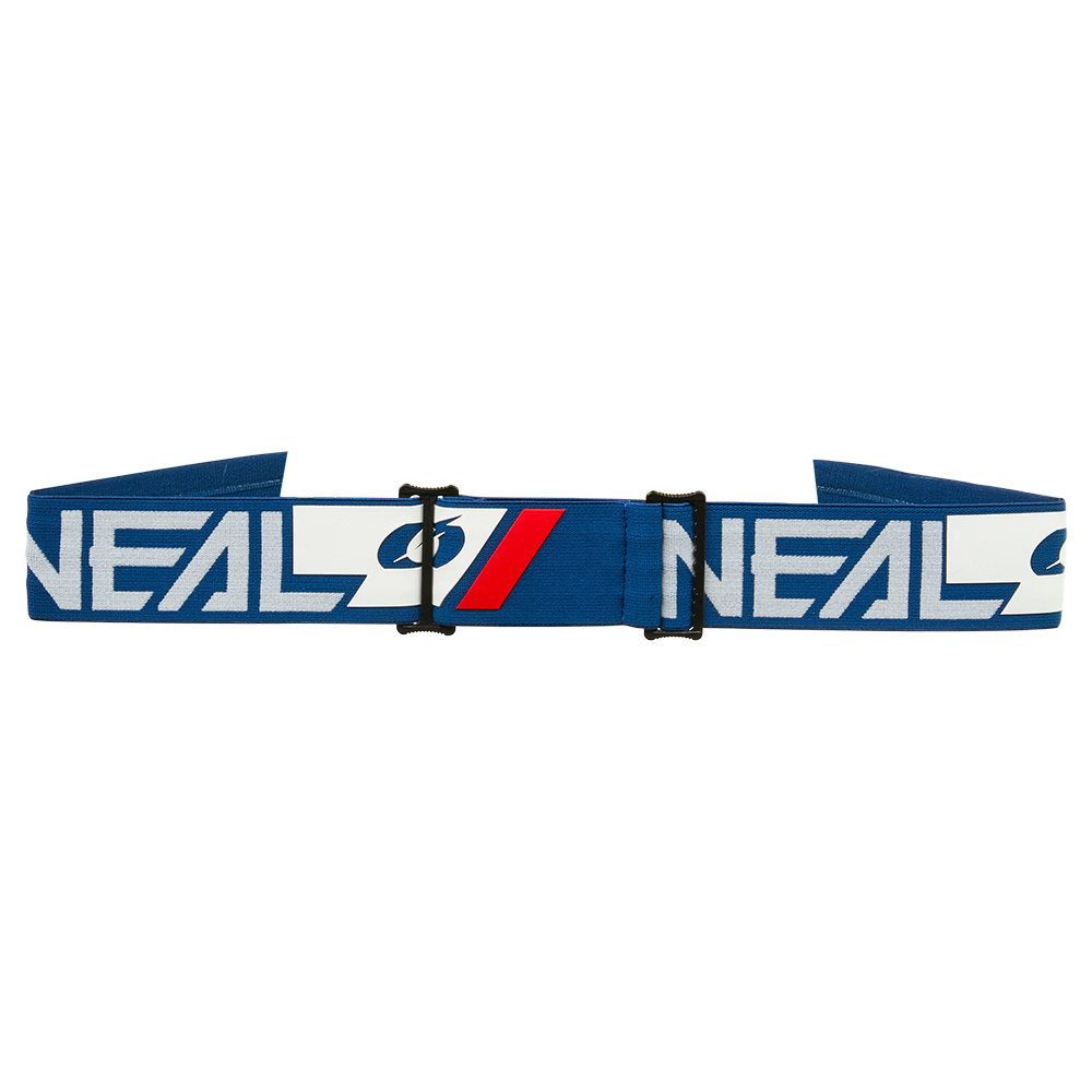 Мотокрос очила O'NEAL B-55 CRAM BLUE/WHITE - RADIUM BLUE