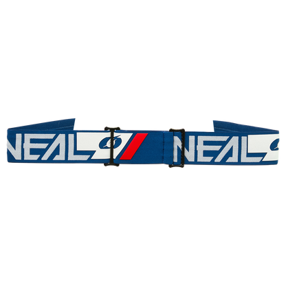 Мотокрос очила O'NEAL B-55 CRAM BLUE/WHITE - RADIUM BLUE