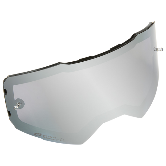Магнитна двойна плака за очила O'NEAL B-55 SILVER MIRROR