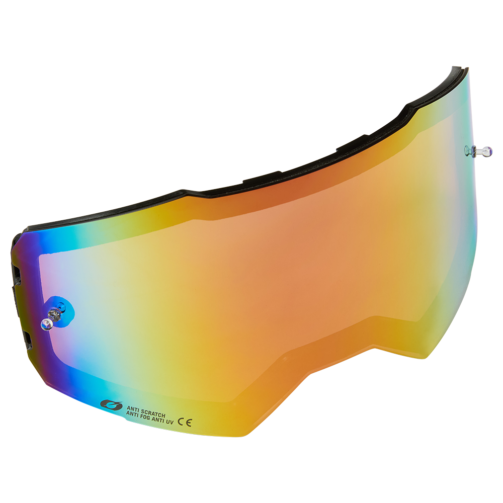 Магнитна двойна плака за очила O'NEAL B-55 RADIUM RED