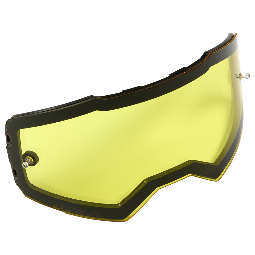 Магнитна двойна плака за очила O'NEAL B-55 YELLOW
