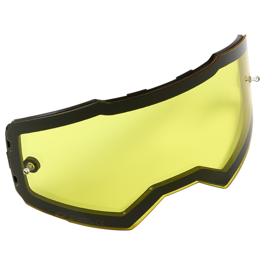 Магнитна двойна плака за очила O'NEAL B-55 YELLOW