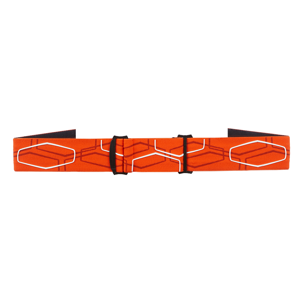 Мотокрос очила O`NEAL B-30 HEXX V.22 ORANGE/WHITE - RADIUM RED
