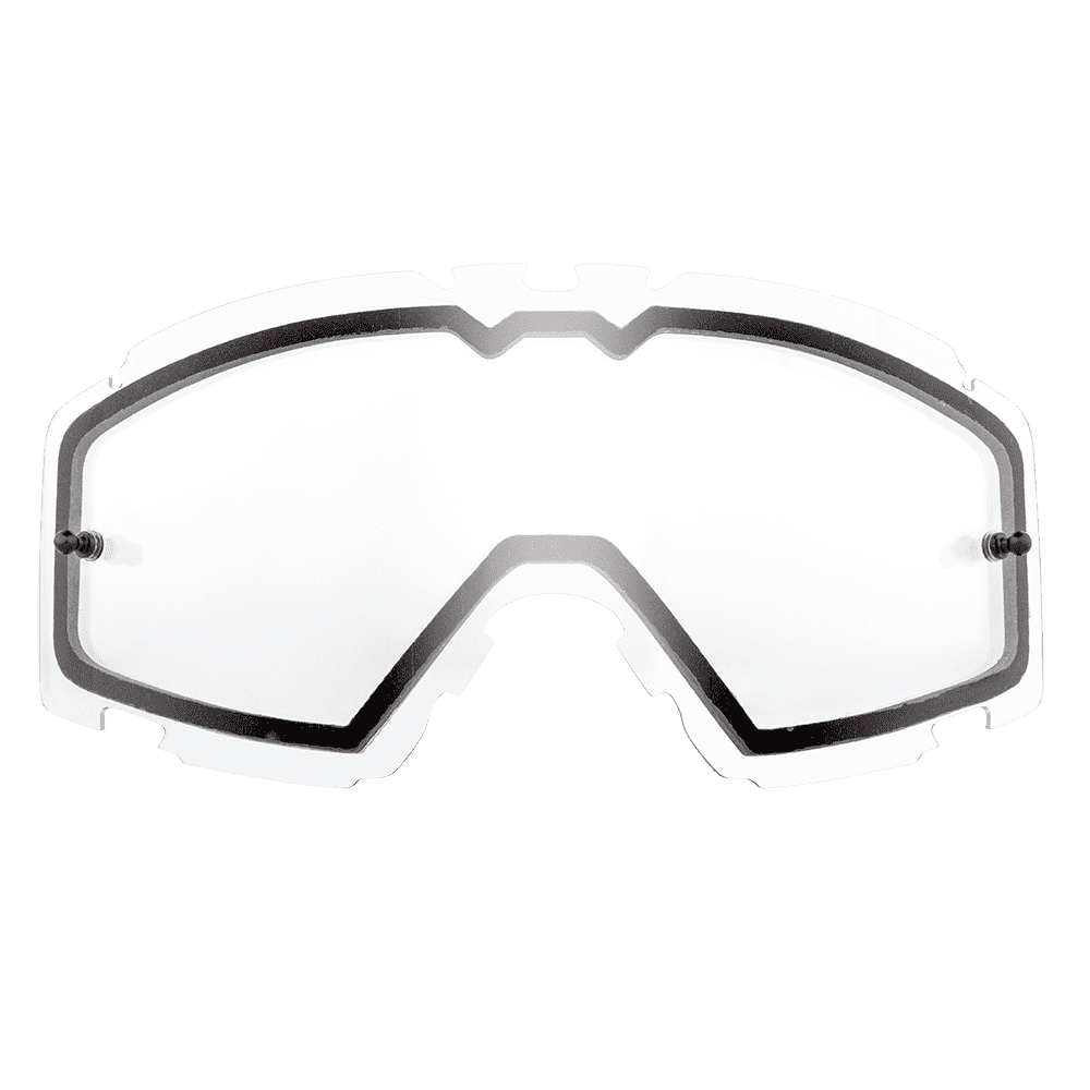 Двойна плака за очила O'NEAL B-30 DUPLEX CLEAR