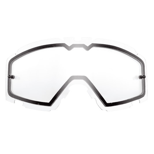 Двойна плака за очила O'NEAL B-30 DUPLEX CLEAR