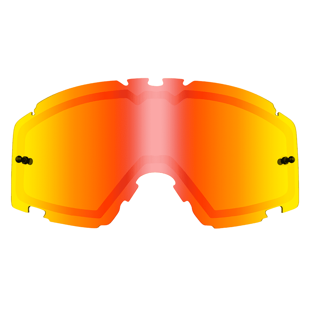 Двойна плака за очила O'NEAL B-30 DUPLEX RADIUM RED