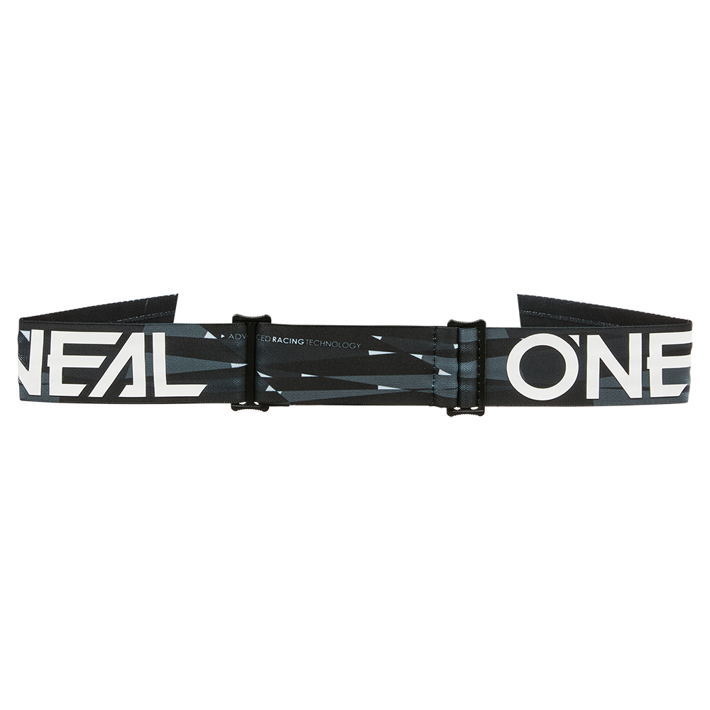 Мотокрос очила O`NEAL B-33 ROLL OFF ICTUS BLACK/WHITE - CLEAR