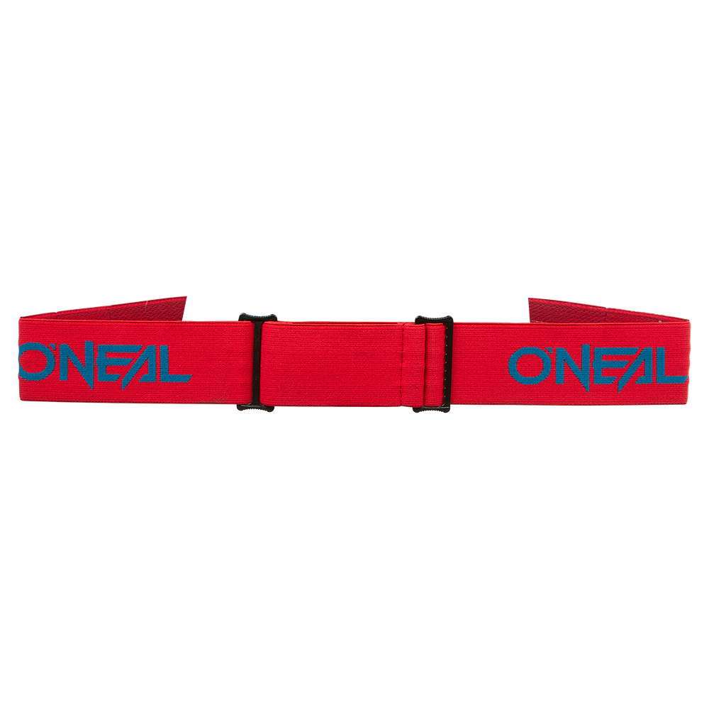 Мотокрос очила O'NEAL B-33 BOLD RED/BLUE - RADIUM RED