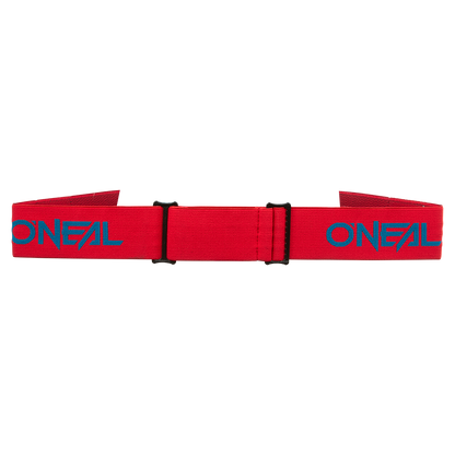 Мотокрос очила O'NEAL B-33 BOLD RED/BLUE - RADIUM RED