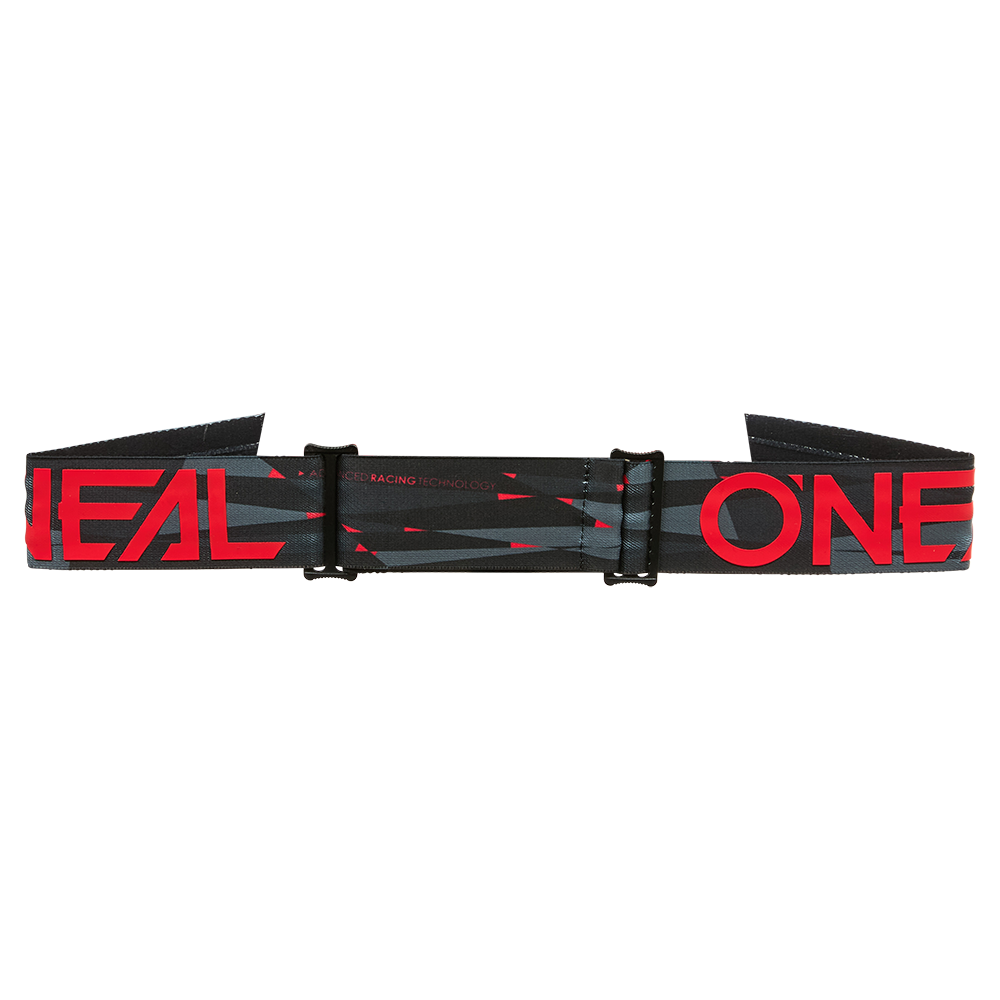 Мотокрос очила O'NEAL B-33 ICTUS BLACK/RED - GRAY