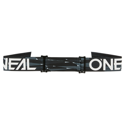 Мотокрос очила O'NEAL B-33 ICTUS BLACK/WHITE - SILVER MIRROR