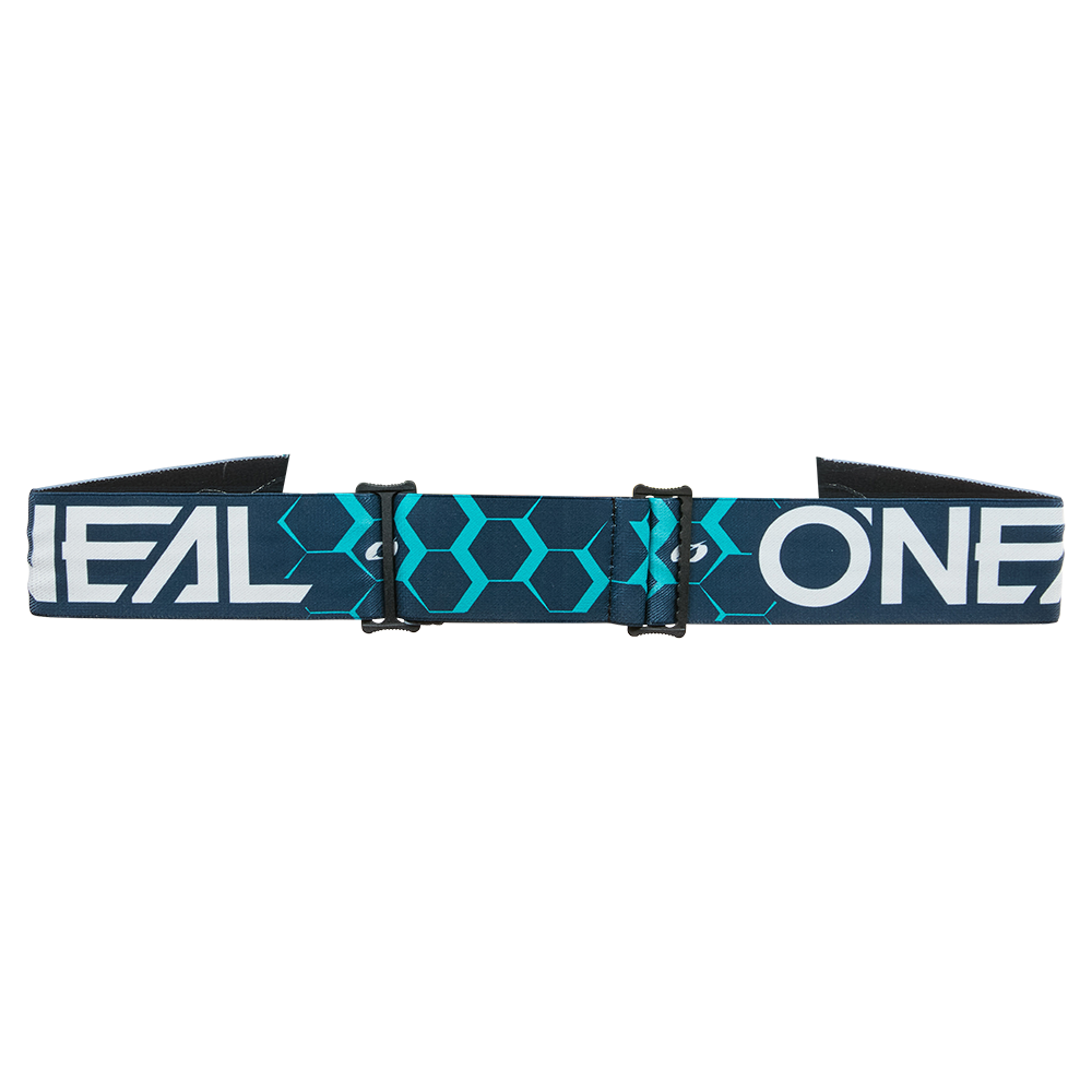 Мотокрос очила O'NEAL B-33 HEXA BLUE - RADIUM BLUE V.26