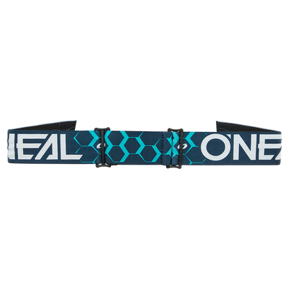 Мотокрос очила O'NEAL B-33 HEXA BLUE - RADIUM BLUE V.26