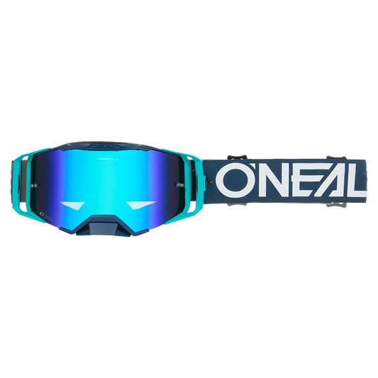 Мотокрос очила O'NEAL B-33 HEXA BLUE - RADIUM BLUE V.26