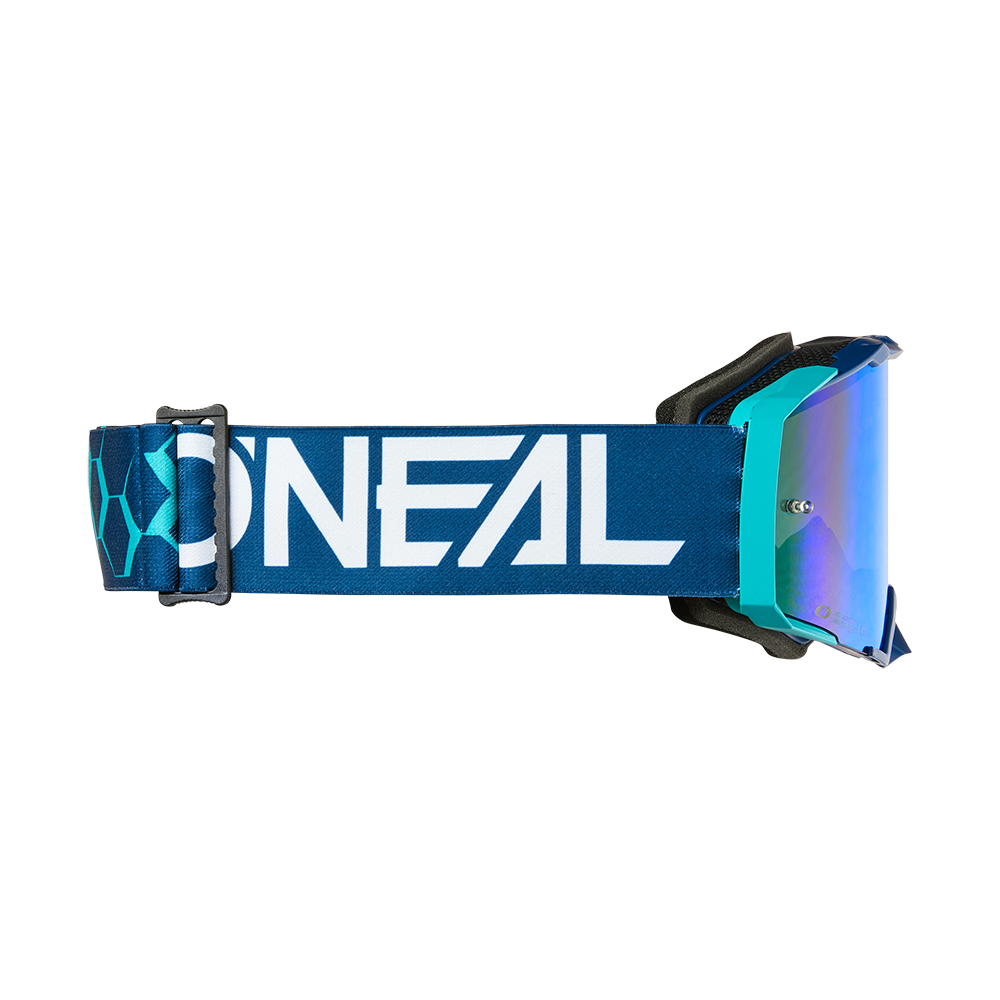 Мотокрос очила O'NEAL B-33 HEXA BLUE - RADIUM BLUE V.26