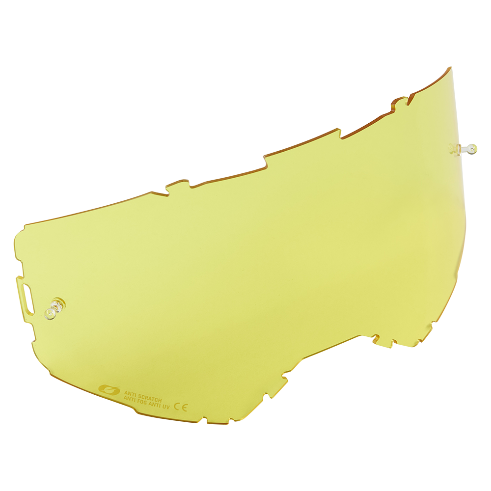 Плака за очила O'NEAL B-22 &amp; B-33- YELLOW