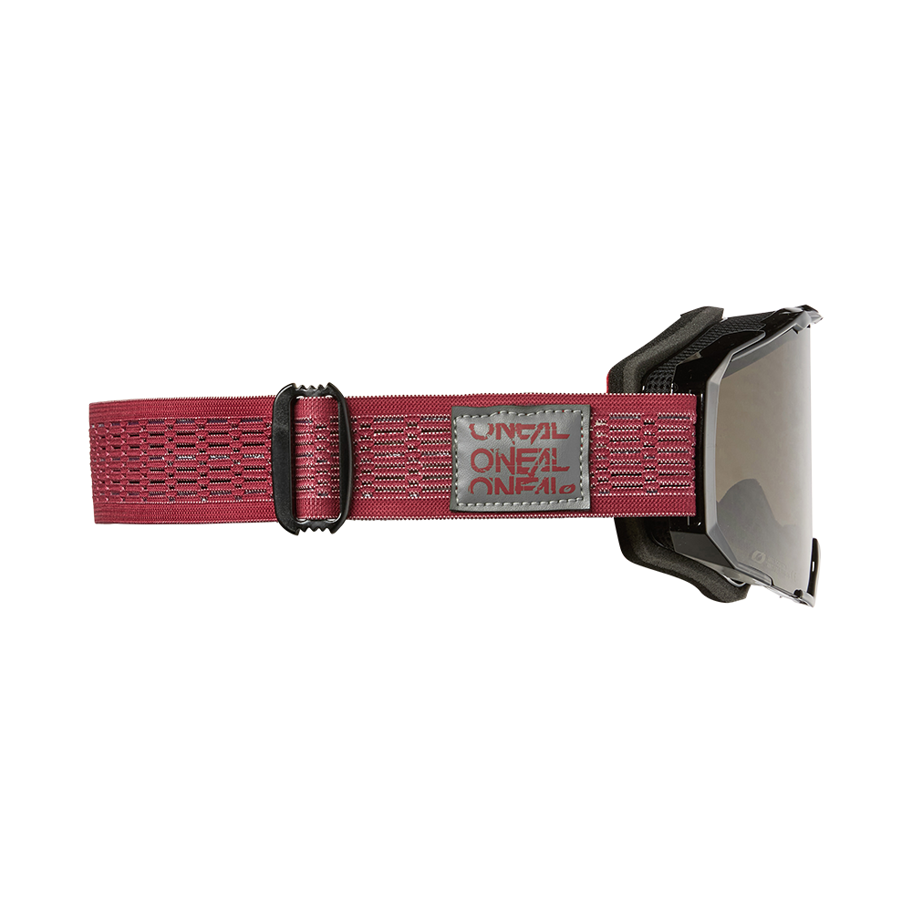 Мотокрос очила O'NEAL B-22 STATIC RED - GRAY