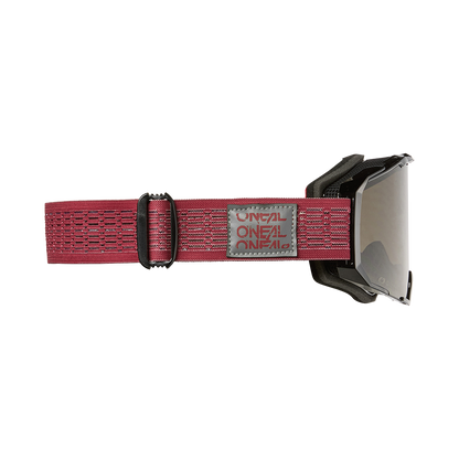 Мотокрос очила O'NEAL B-22 STATIC RED - GRAY