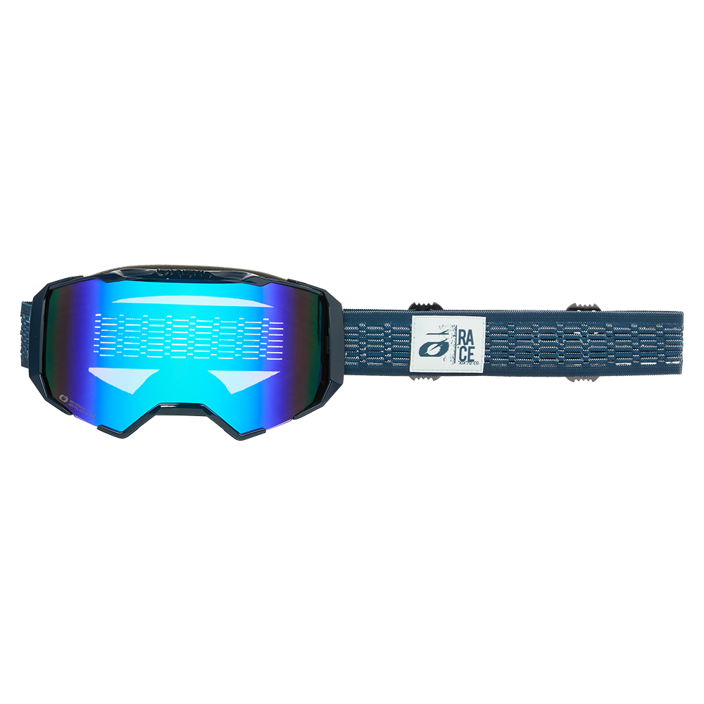 Мотокрос очила O'NEAL B-22 STATIC OCEAN BLUE - RADIUM BLUE