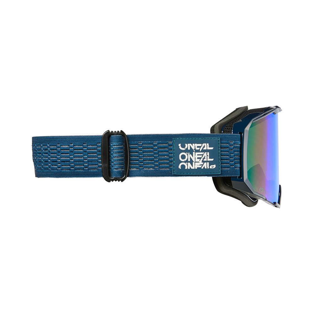 Мотокрос очила O'NEAL B-22 STATIC OCEAN BLUE - RADIUM BLUE