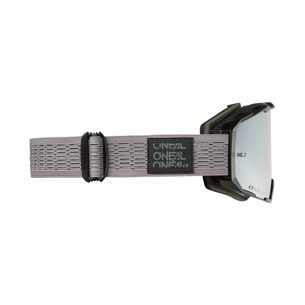 Мотокрос очила O'NEAL B-22 STATIC GRAY - SILVER MIRROR