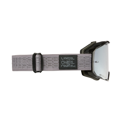 Мотокрос очила O'NEAL B-22 STATIC GRAY - SILVER MIRROR