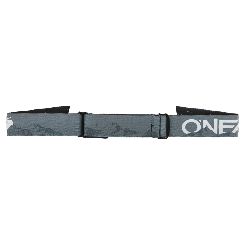 Мотокрос очила O'NEAL B-22 COVERT GRAY/GREEN - CLEAR