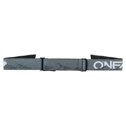 Мотокрос очила O'NEAL B-22 COVERT GRAY/GREEN - CLEAR