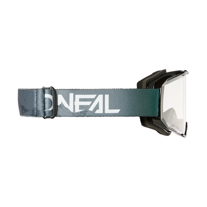 Мотокрос очила O'NEAL B-22 COVERT GRAY/GREEN - CLEAR