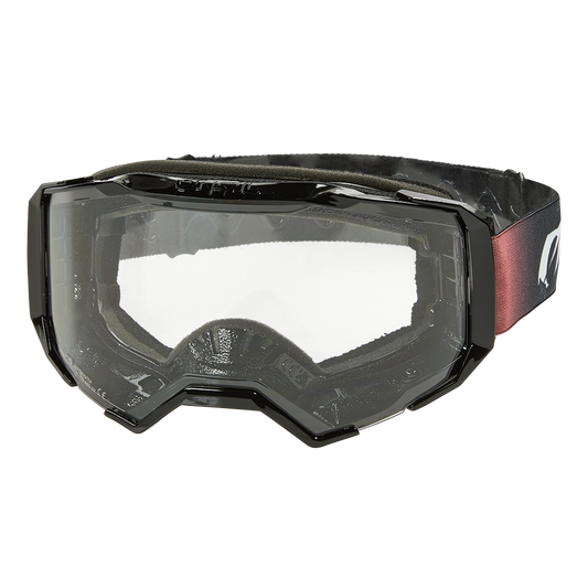 Мотокрос очила O'NEAL B-22 COVERT BLACK/RED - CLEAR